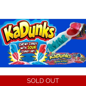 KaDunks Tropical Flavored Sour Dips 56g
